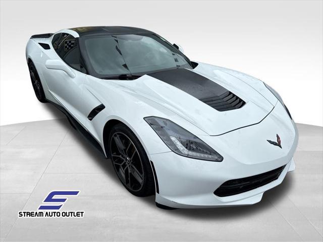 used 2019 Chevrolet Corvette car, priced at $40,990