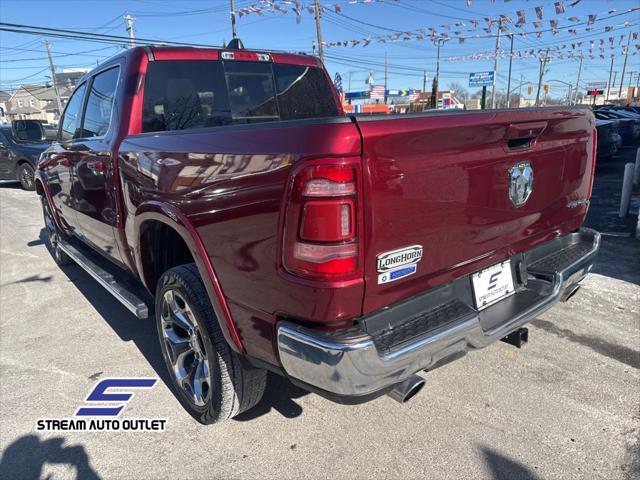 used 2023 Ram 1500 car, priced at $50,990