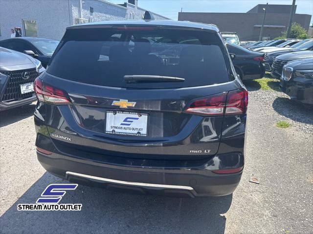 used 2022 Chevrolet Equinox car, priced at $20,990