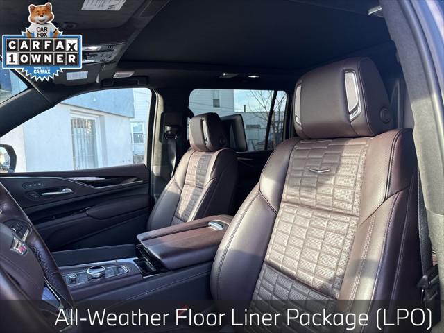 used 2023 Cadillac Escalade ESV car, priced at $125,990