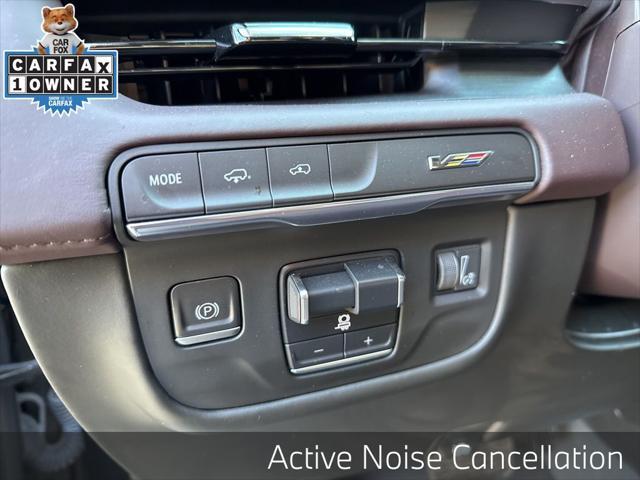used 2023 Cadillac Escalade ESV car, priced at $125,990