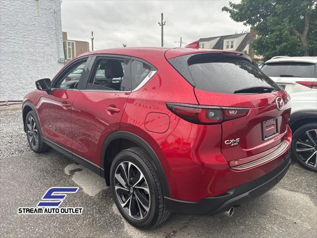 used 2023 Mazda CX-5 car, priced at $24,990