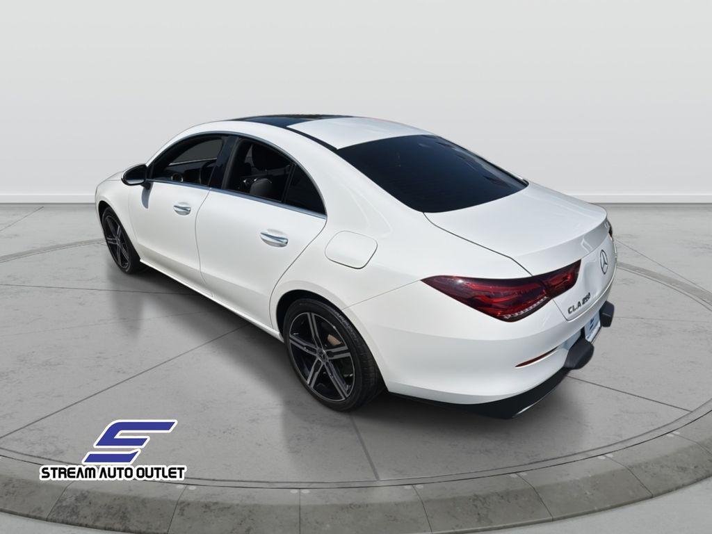used 2023 Mercedes-Benz CLA 250 car, priced at $33,985
