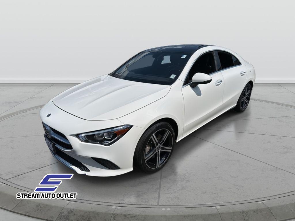 used 2023 Mercedes-Benz CLA 250 car, priced at $33,985