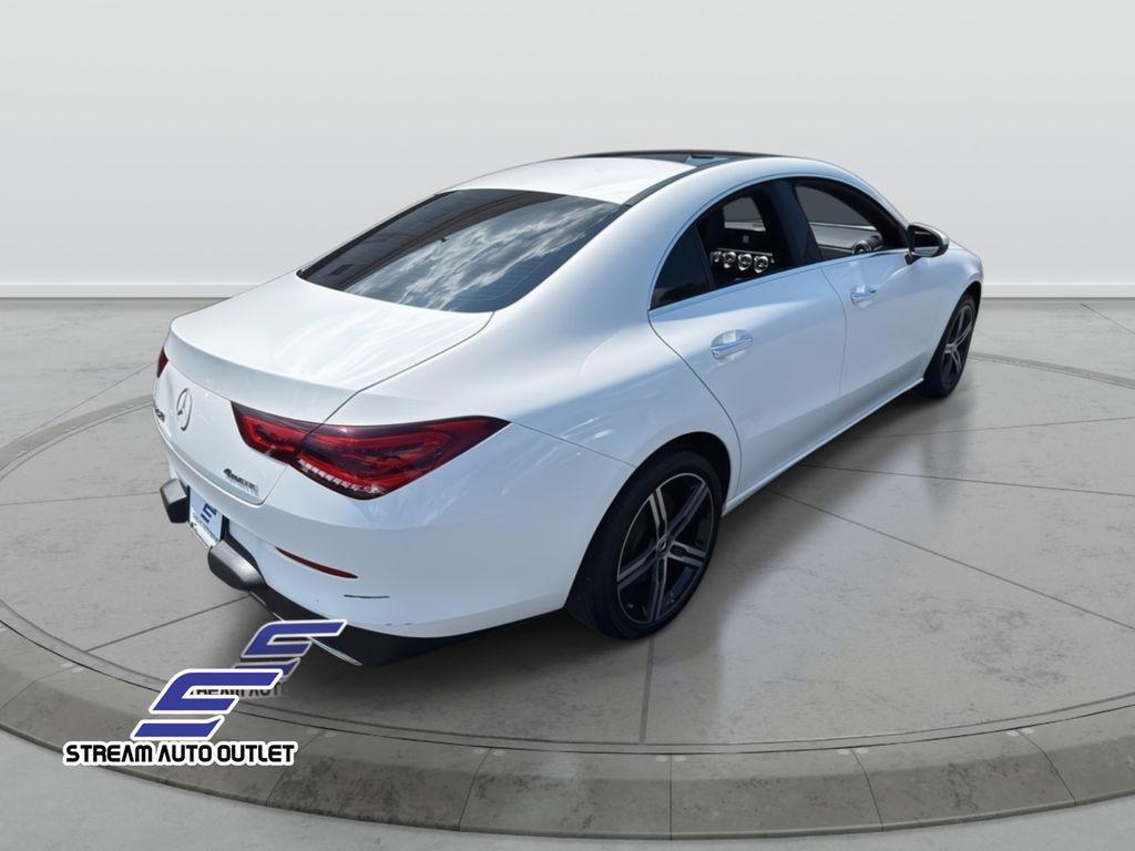 used 2023 Mercedes-Benz CLA 250 car, priced at $33,985
