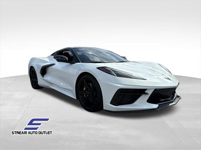 used 2022 Chevrolet Corvette car, priced at $72,990