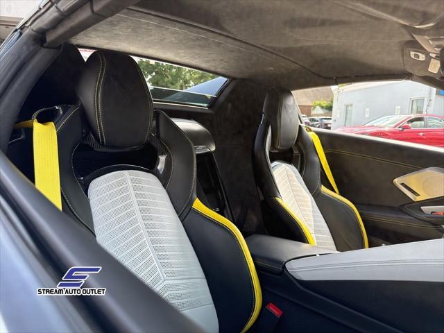 used 2022 Chevrolet Corvette car, priced at $71,990