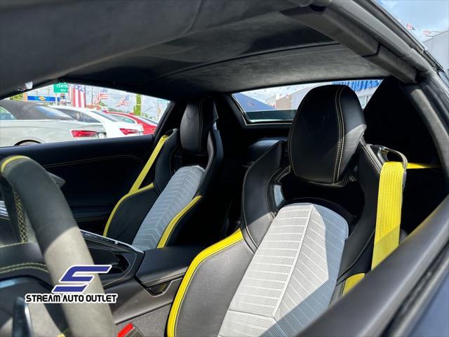 used 2022 Chevrolet Corvette car, priced at $72,990