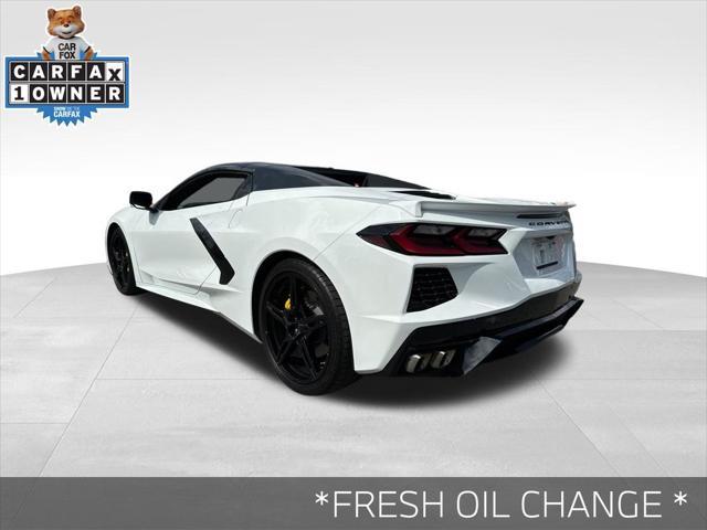 used 2022 Chevrolet Corvette car, priced at $70,990