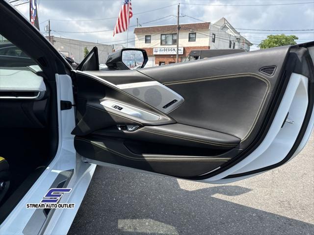 used 2022 Chevrolet Corvette car, priced at $71,990