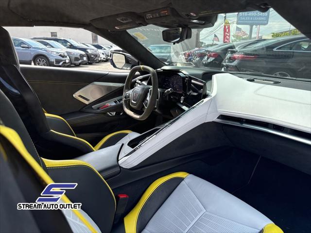 used 2022 Chevrolet Corvette car, priced at $72,990