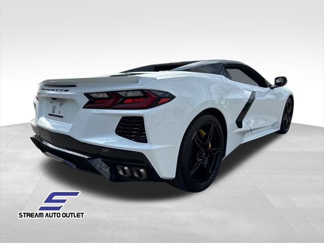 used 2022 Chevrolet Corvette car, priced at $72,990