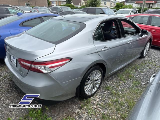 used 2018 Toyota Camry car, priced at $21,490