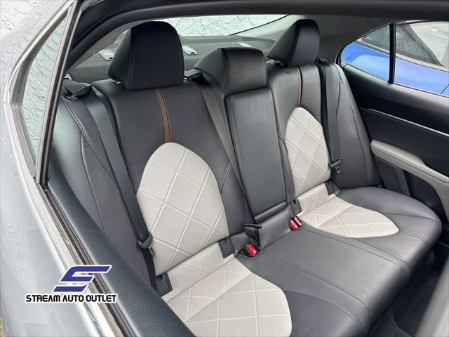 used 2018 Toyota Camry car, priced at $21,490