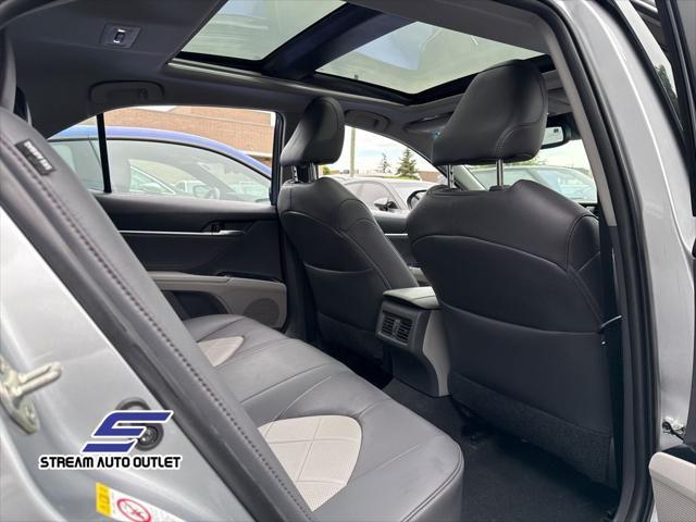 used 2018 Toyota Camry car, priced at $21,490