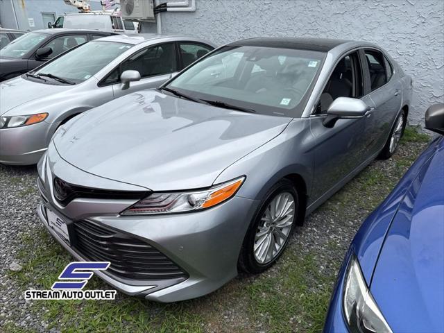 used 2018 Toyota Camry car, priced at $21,490