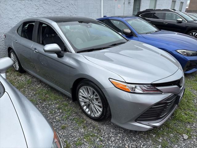 used 2018 Toyota Camry car, priced at $21,490
