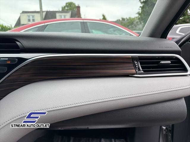 used 2018 Toyota Camry car, priced at $21,490