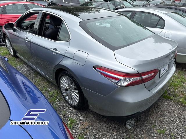 used 2018 Toyota Camry car, priced at $21,490