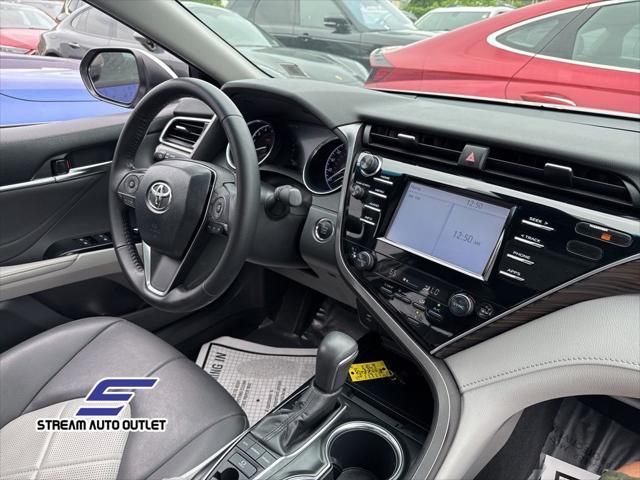used 2018 Toyota Camry car, priced at $21,490