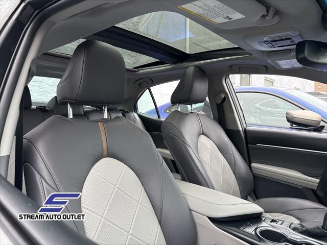 used 2018 Toyota Camry car, priced at $21,490