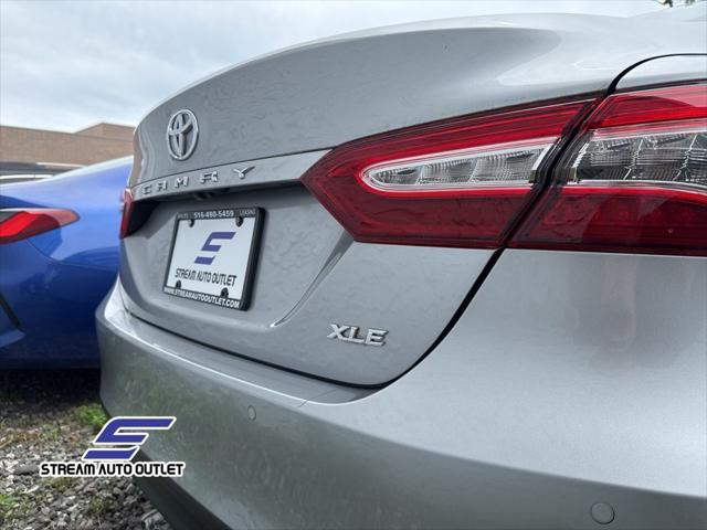 used 2018 Toyota Camry car, priced at $21,490