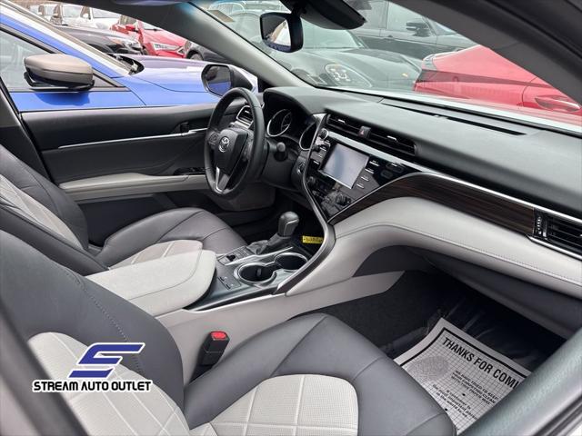 used 2018 Toyota Camry car, priced at $21,490