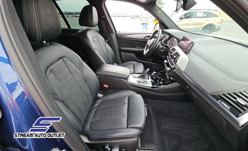used 2019 BMW X3 car, priced at $31,985
