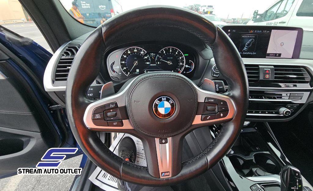 used 2019 BMW X3 car, priced at $31,985