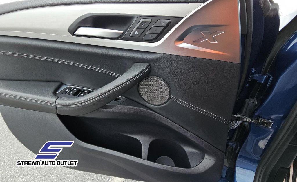 used 2019 BMW X3 car, priced at $31,985