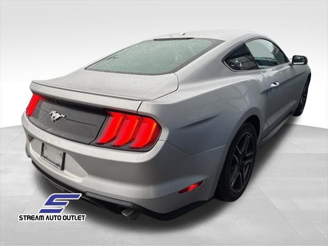 used 2018 Ford Mustang car, priced at $17,490