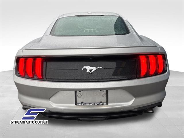 used 2018 Ford Mustang car, priced at $17,490