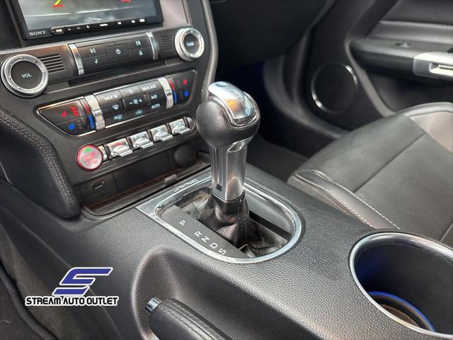 used 2018 Ford Mustang car, priced at $17,490