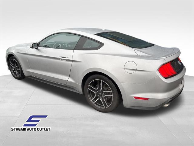 used 2018 Ford Mustang car, priced at $17,490