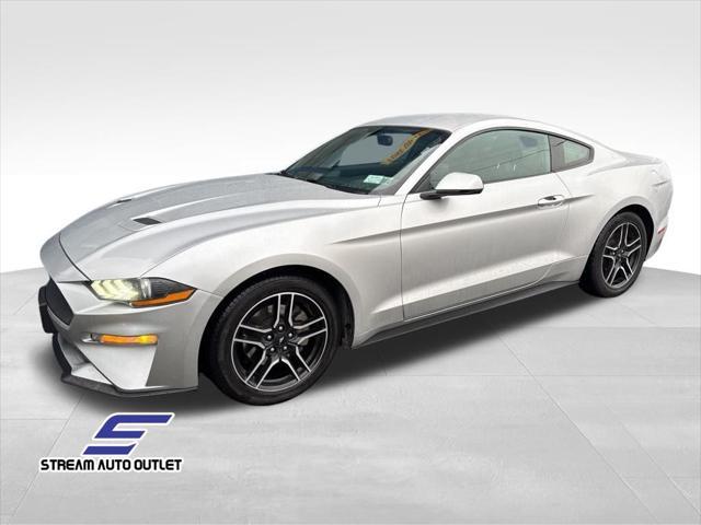 used 2018 Ford Mustang car, priced at $17,490