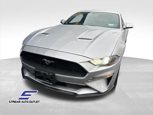 used 2018 Ford Mustang car, priced at $17,490