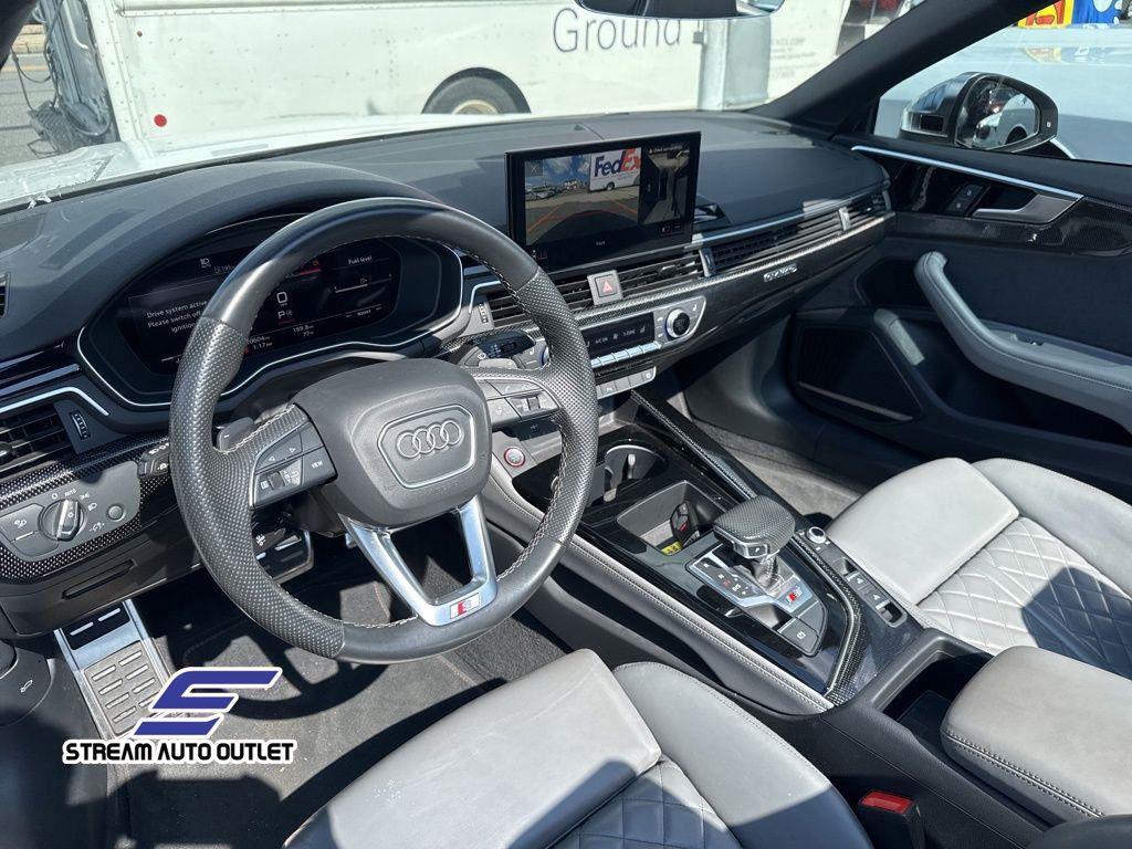 used 2022 Audi S5 car, priced at $48,485