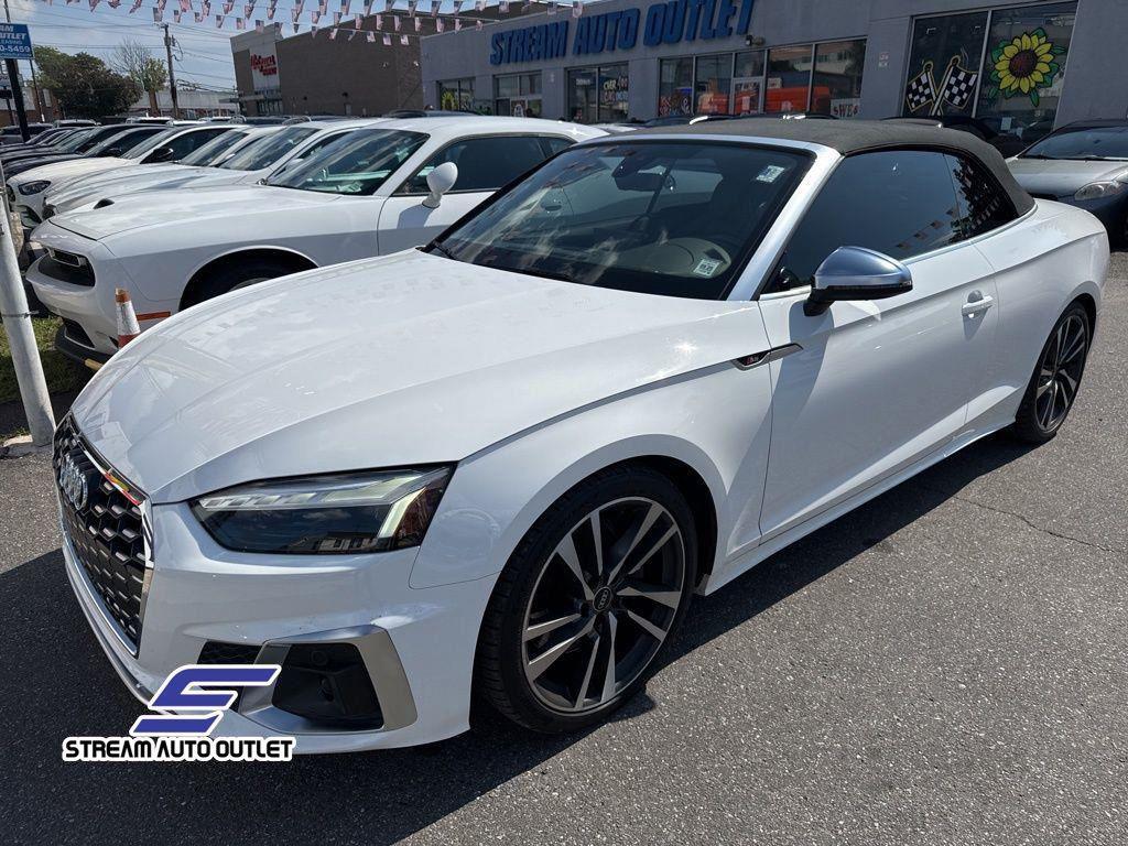 used 2022 Audi S5 car, priced at $48,485