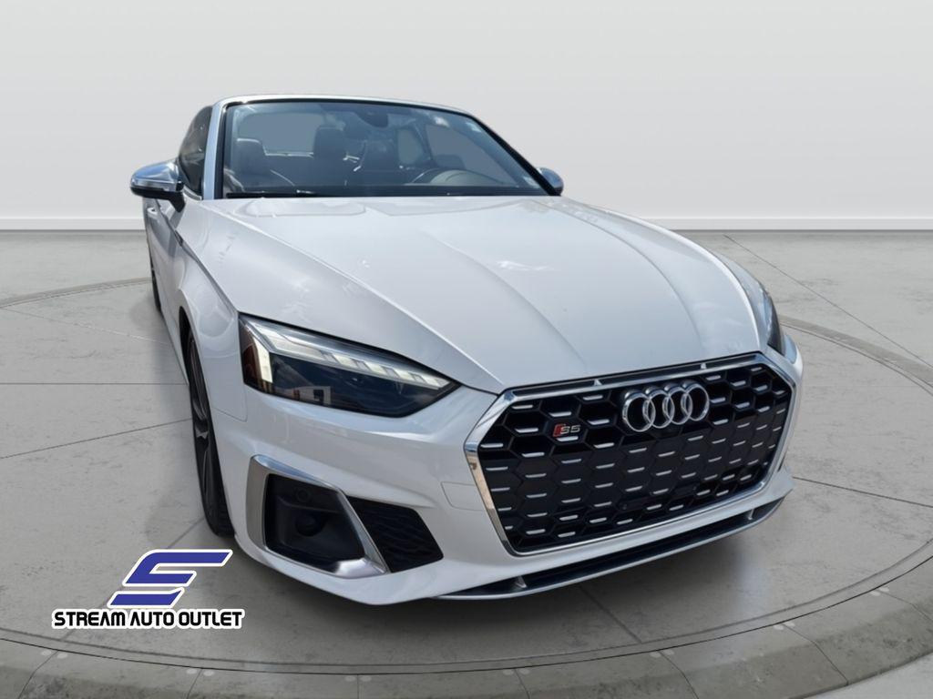 used 2022 Audi S5 car, priced at $48,485