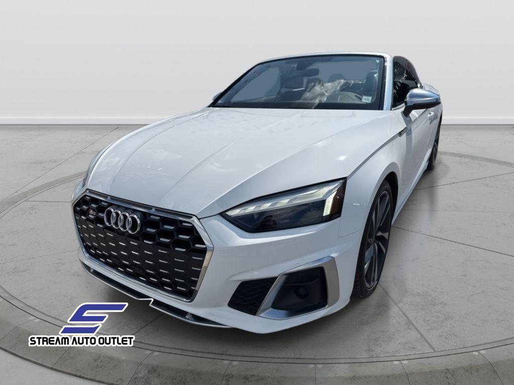 used 2022 Audi S5 car, priced at $48,485