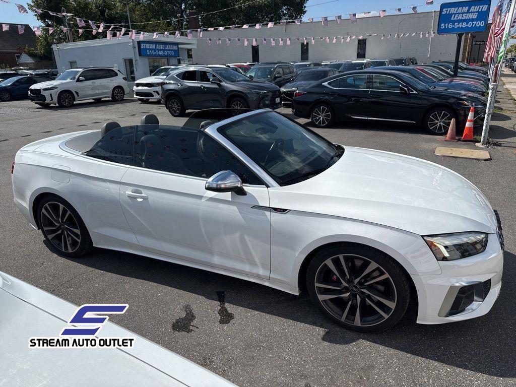 used 2022 Audi S5 car, priced at $48,485