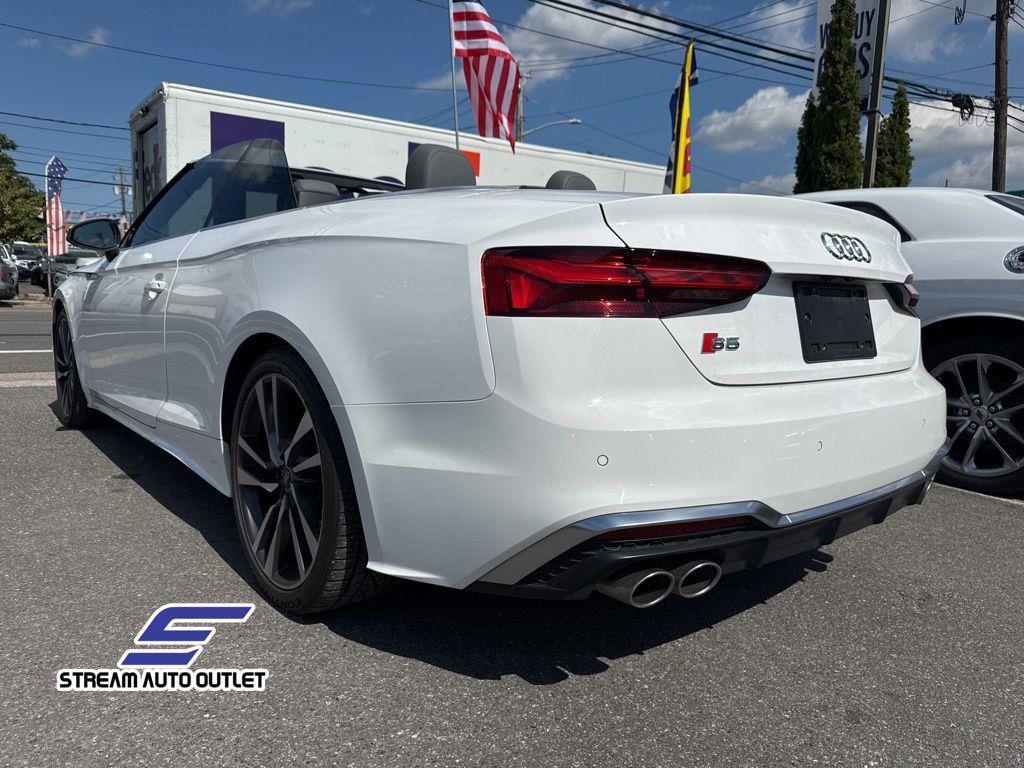 used 2022 Audi S5 car, priced at $48,485
