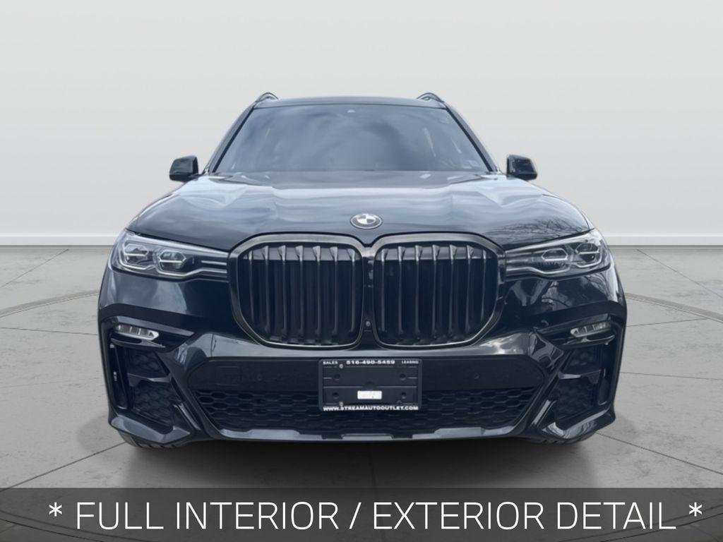 used 2022 BMW X7 car, priced at $54,985
