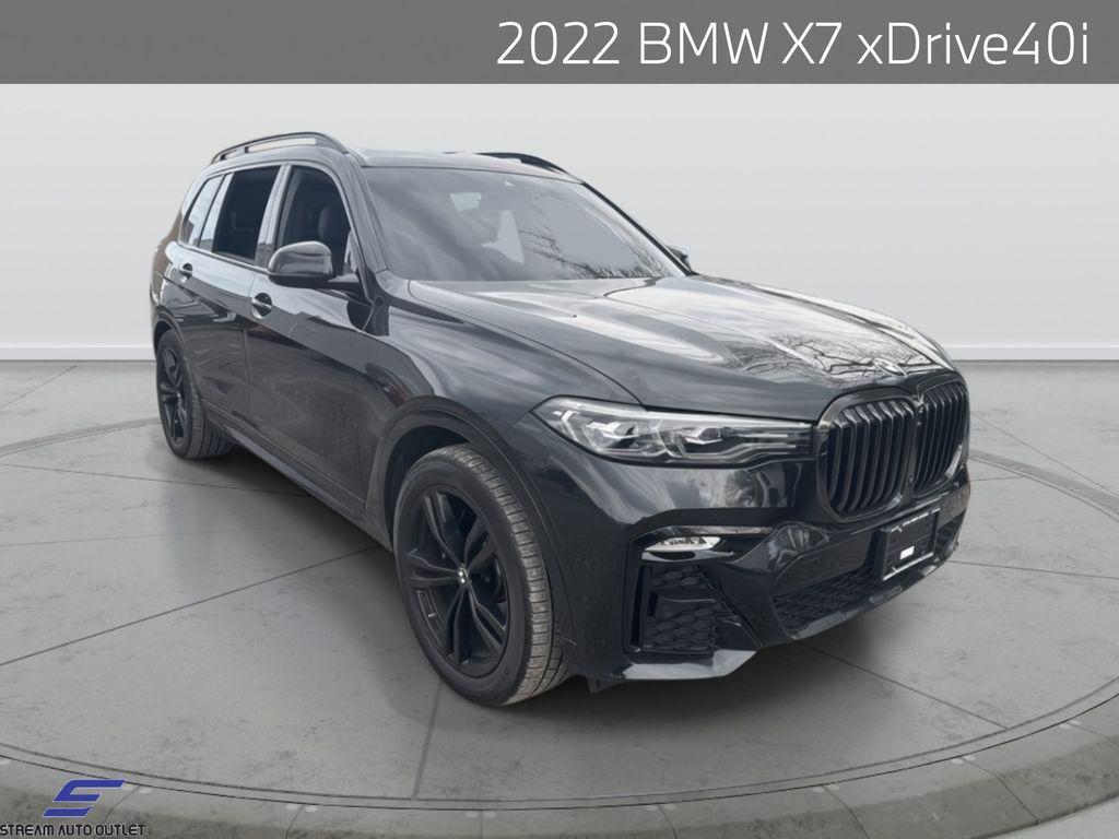 used 2022 BMW X7 car, priced at $54,985