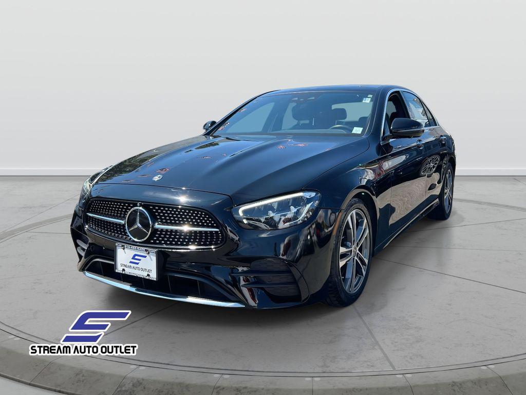 used 2021 Mercedes-Benz E-Class car, priced at $35,485