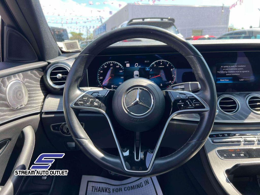 used 2021 Mercedes-Benz E-Class car, priced at $35,485