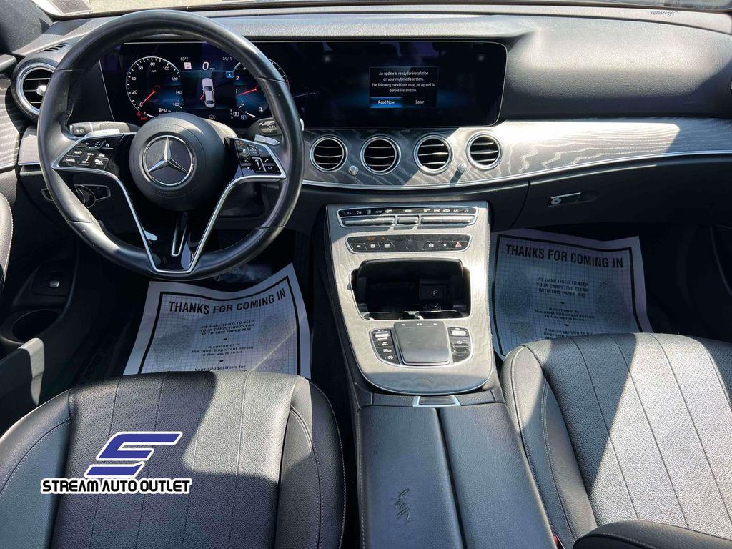 used 2021 Mercedes-Benz E-Class car, priced at $35,485