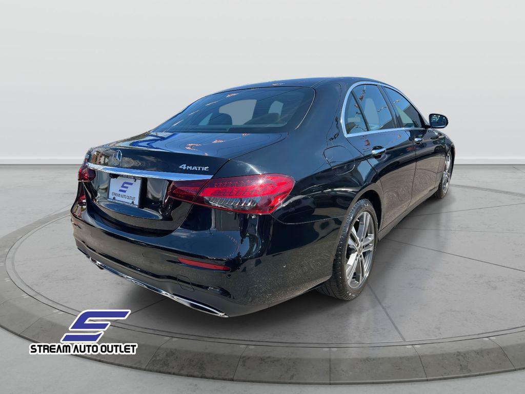 used 2021 Mercedes-Benz E-Class car, priced at $35,485