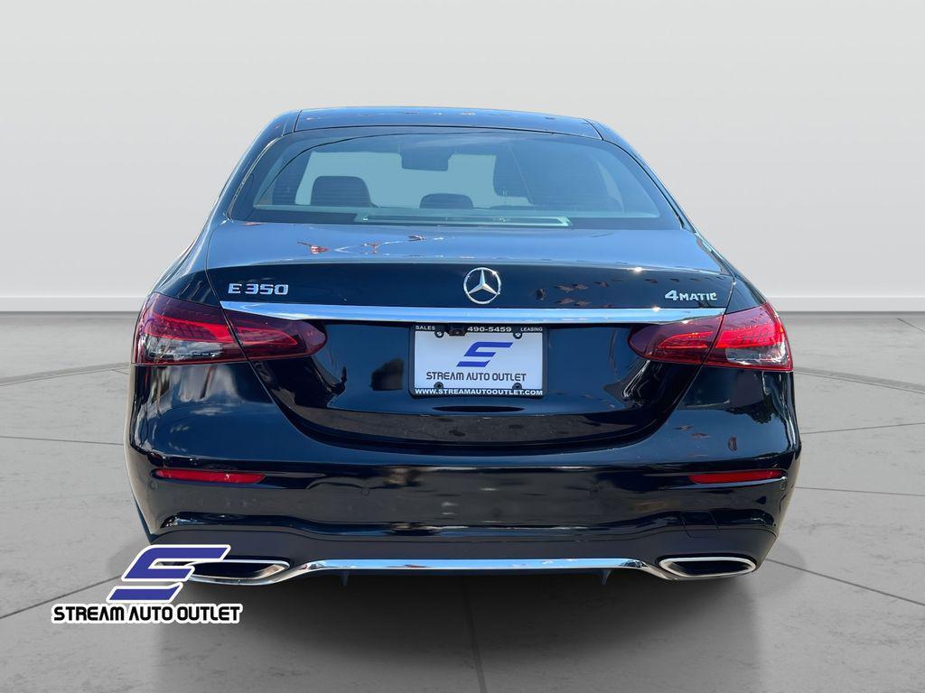 used 2021 Mercedes-Benz E-Class car, priced at $35,485