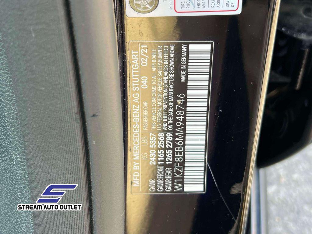 used 2021 Mercedes-Benz E-Class car, priced at $35,485